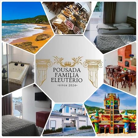 Pousada Familia Eleuterio Penha  Zewnętrze zdjęcie